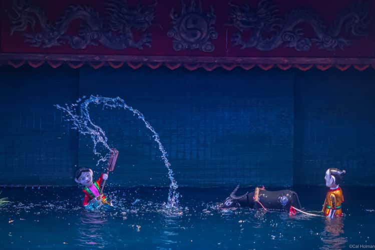 Thang Long Water Puppet Theatre