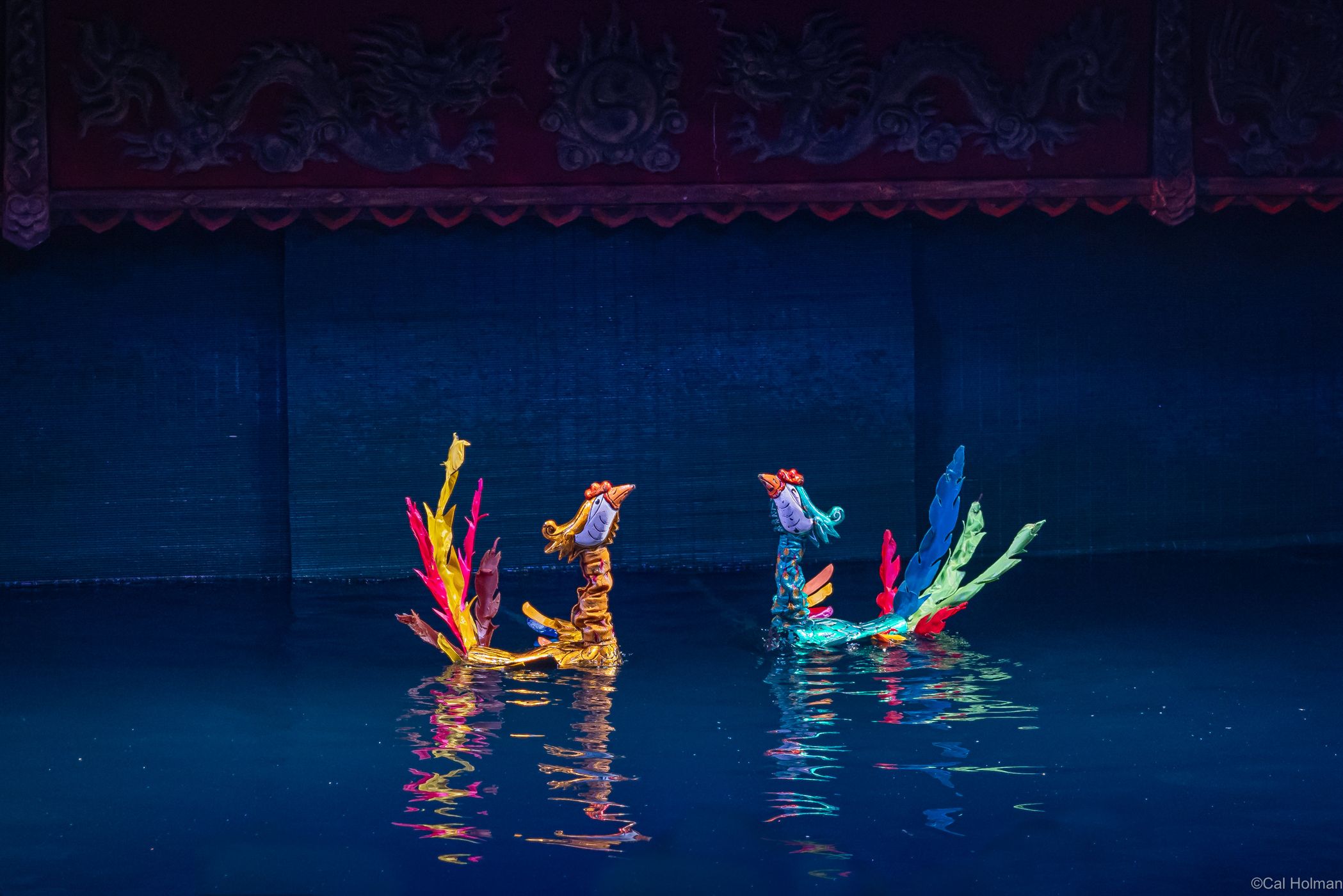 Thang Long Water Puppet Theatre, Vietnam
