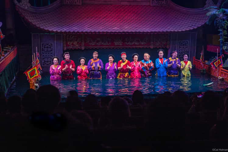Thang Long Water Puppet Theatre