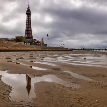 The Blackpool Tower, Blackpool, England, UK, United Kingdom