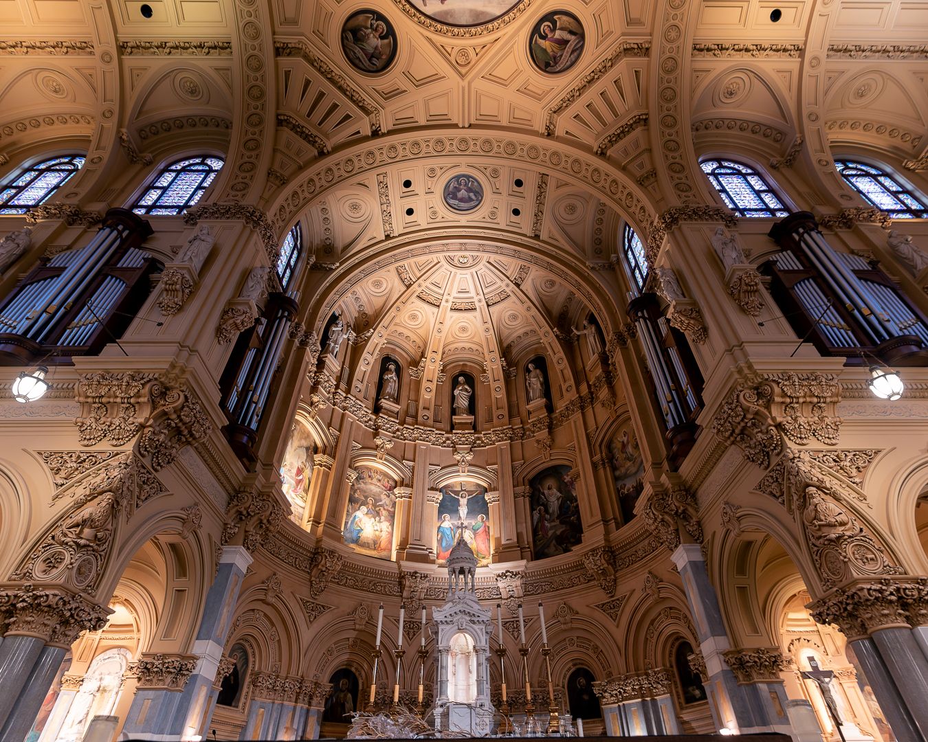 The Church of St. Francis Xavier, USA