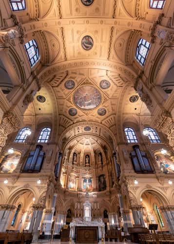 The Church of St. Francis Xavier