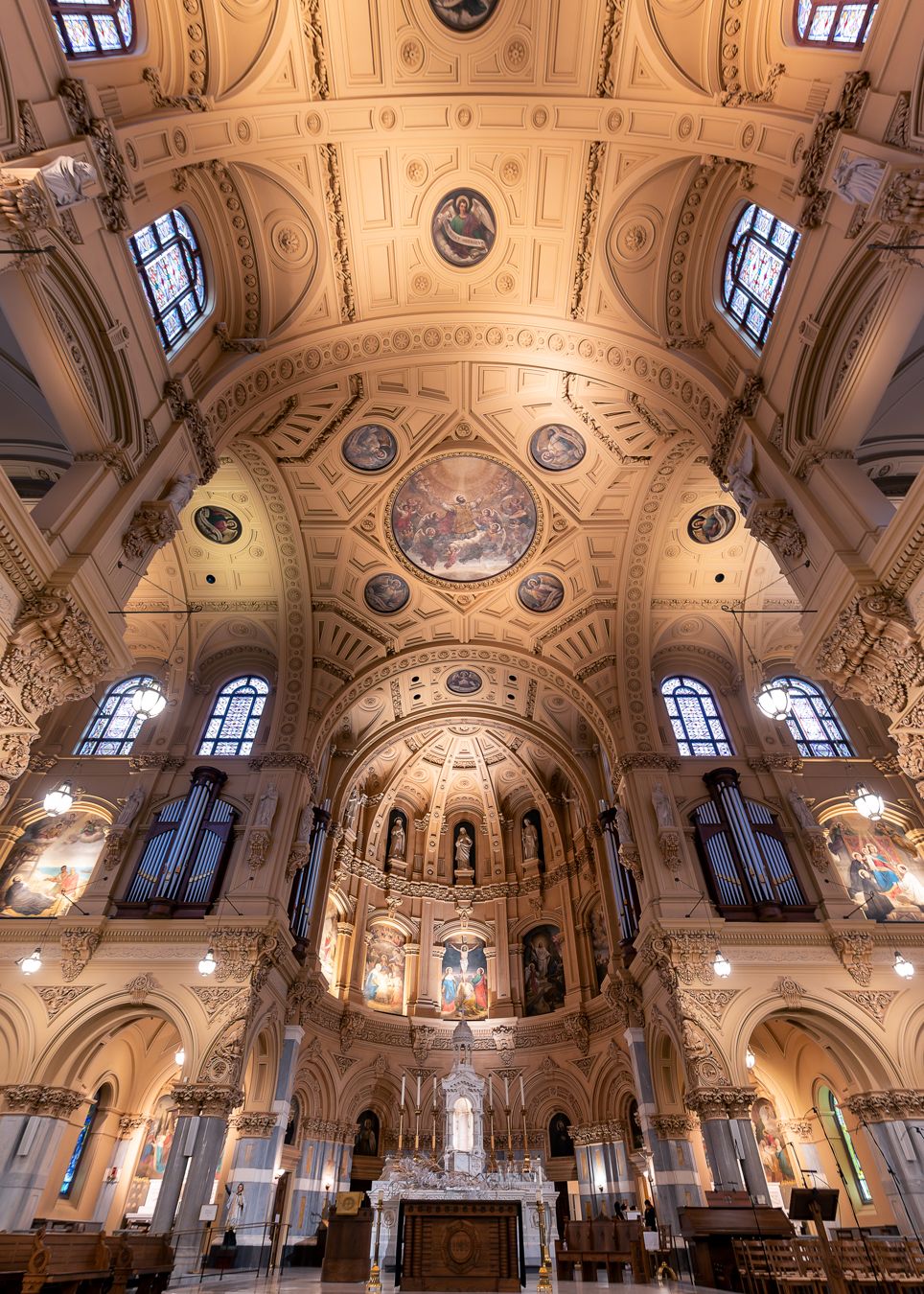 The Church of St. Francis Xavier, USA