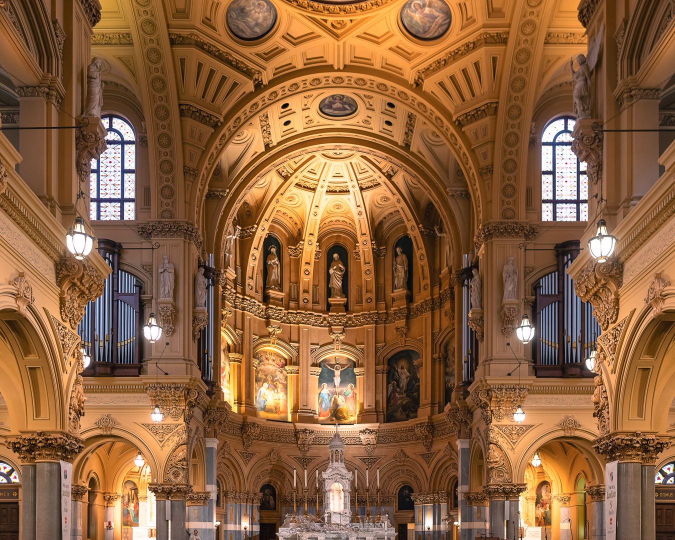 The Church of St. Francis Xavier, USA
