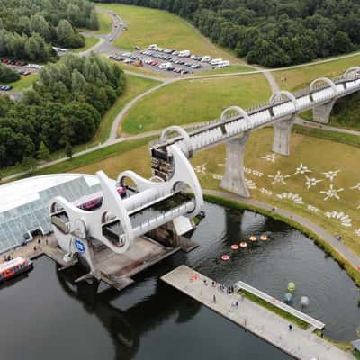 The Falkirk Wheel, United Kingdom