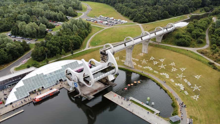 The Falkirk Wheel