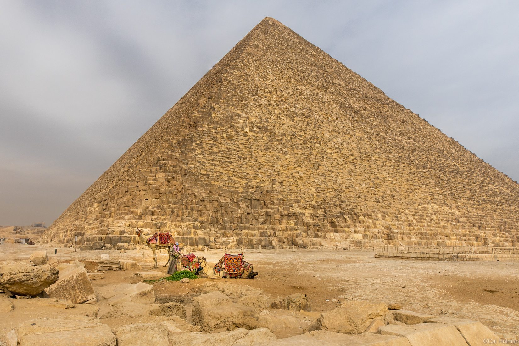 The Great Pyramid, Egypt