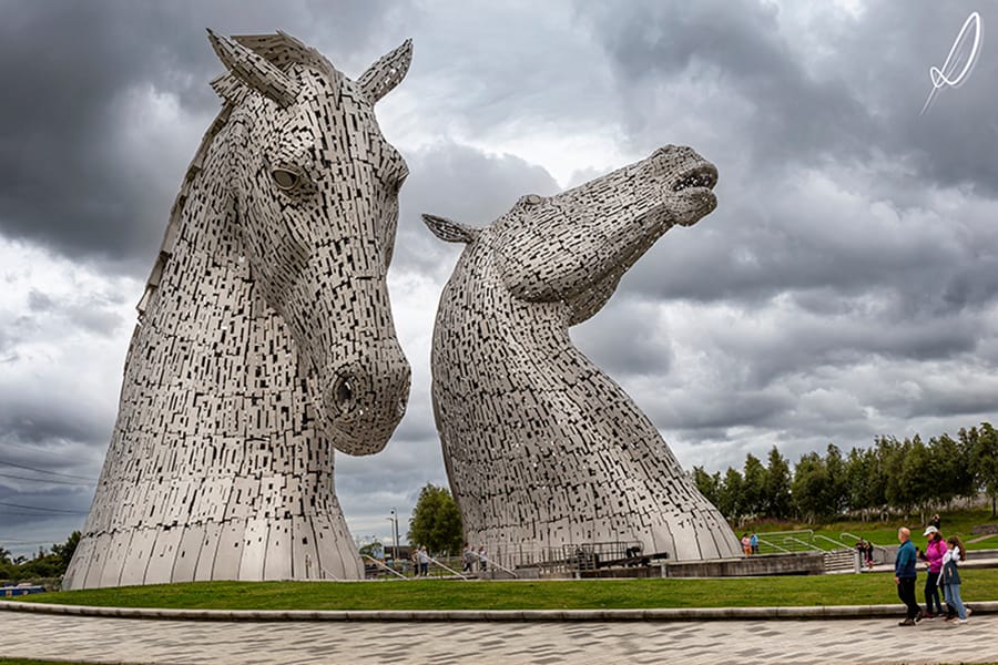 The Kelpies, Falkirk, United Kingdom