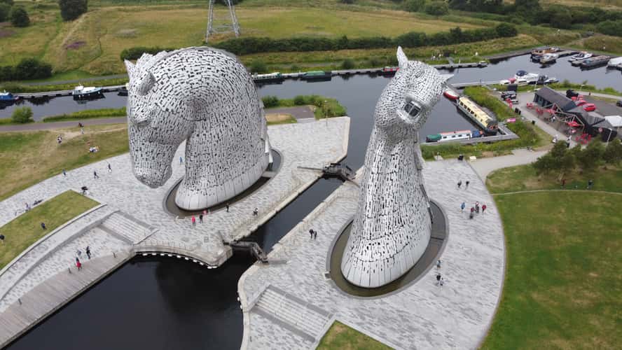 The Kelpies, Falkirk