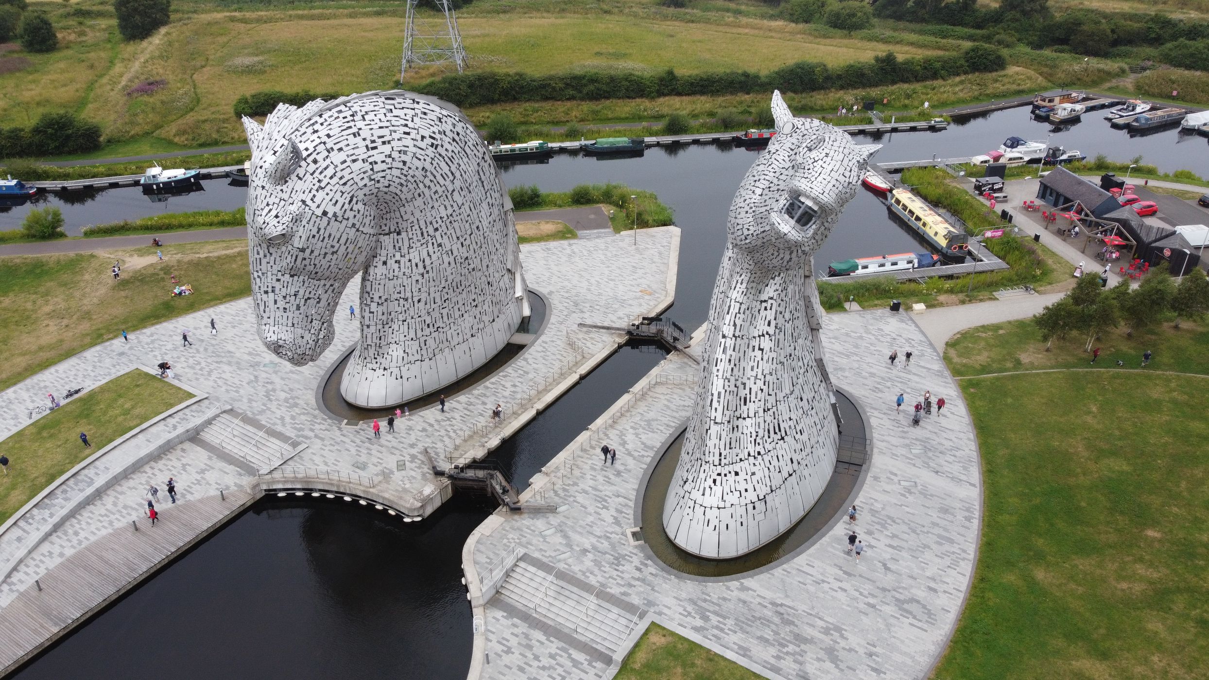 The Kelpies, Falkirk, United Kingdom