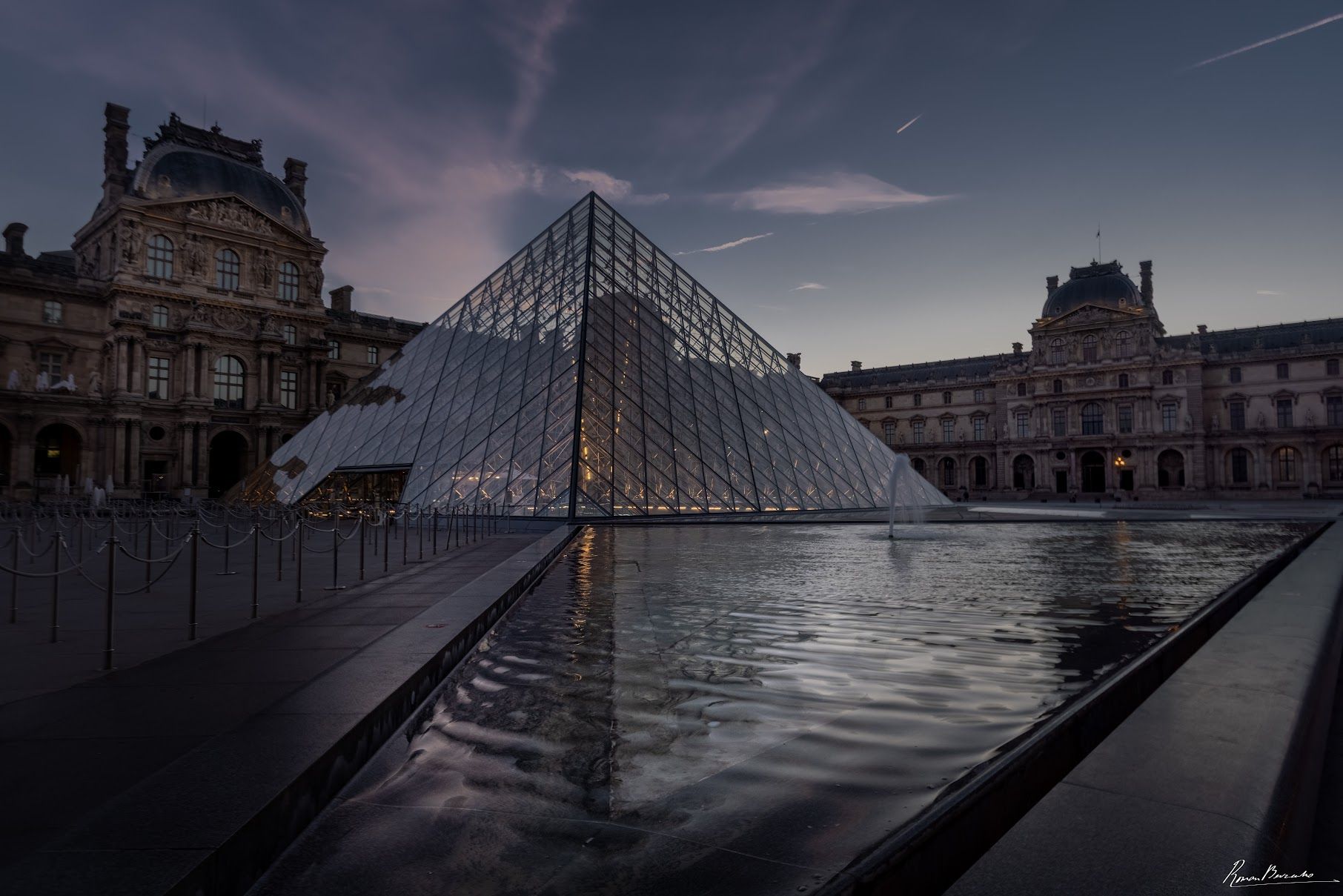 The Louvre Lamps, Paris, France
