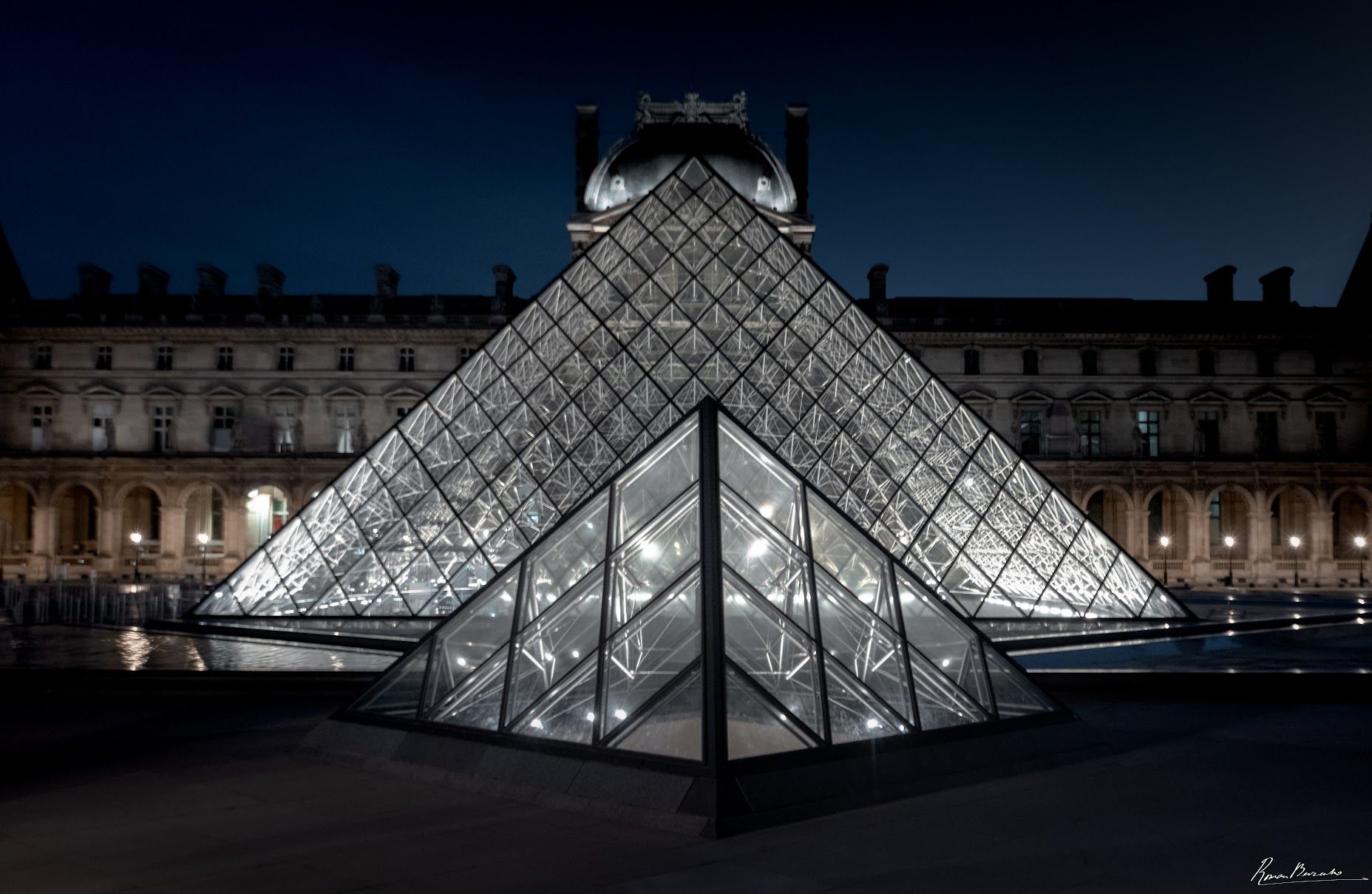 Louvre curiousity, Paris, France