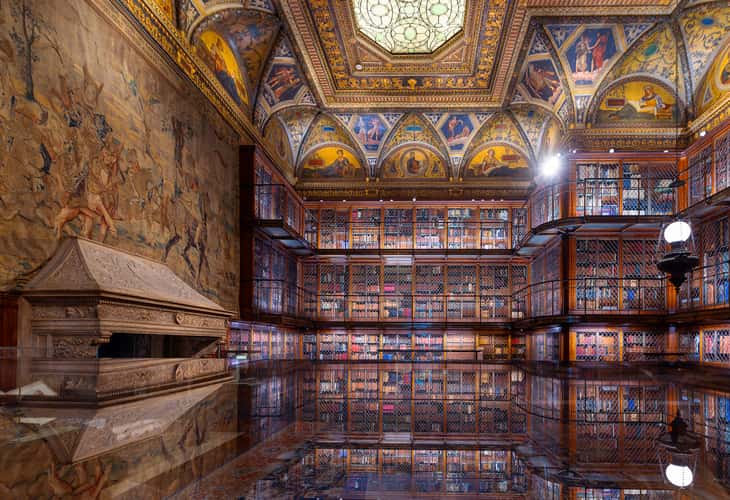The Morgan Library & Museum, New York City