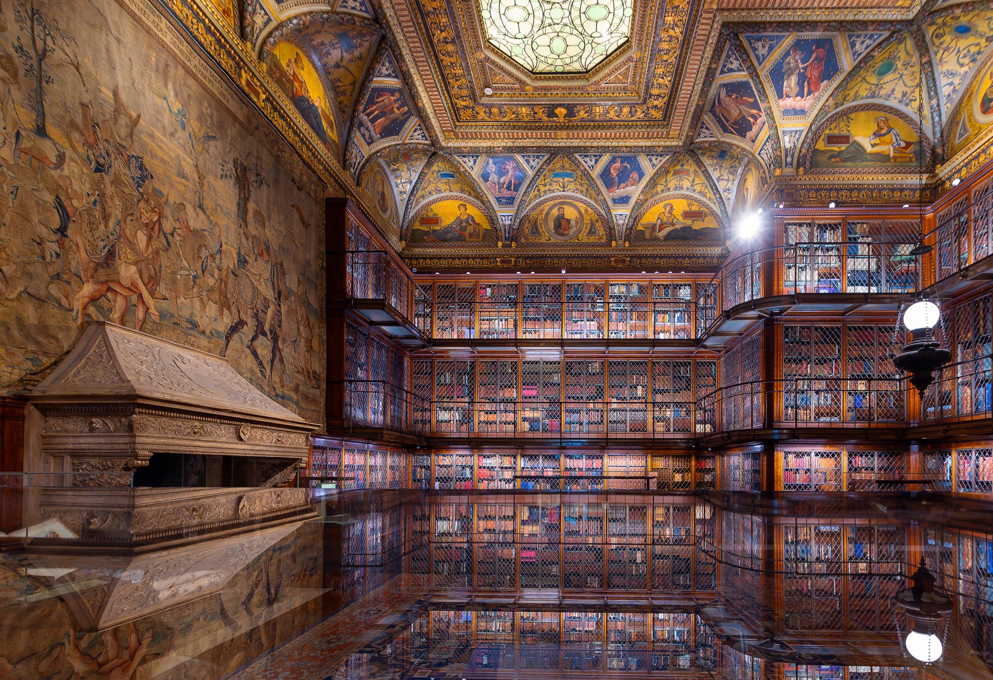 The Morgan Library & Museum, New York City, USA