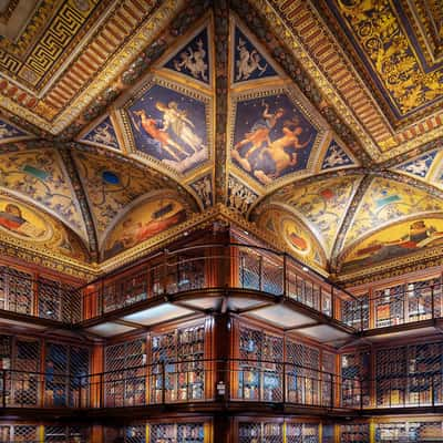 The Morgan Library & Museum, New York City, USA