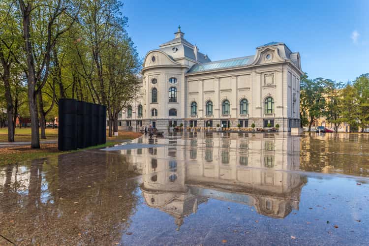 The National Art Museum in Riga