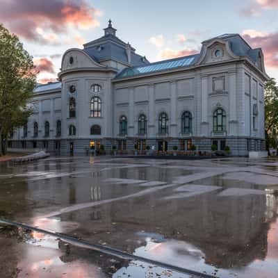 The National Art Museum in Riga, Latvia