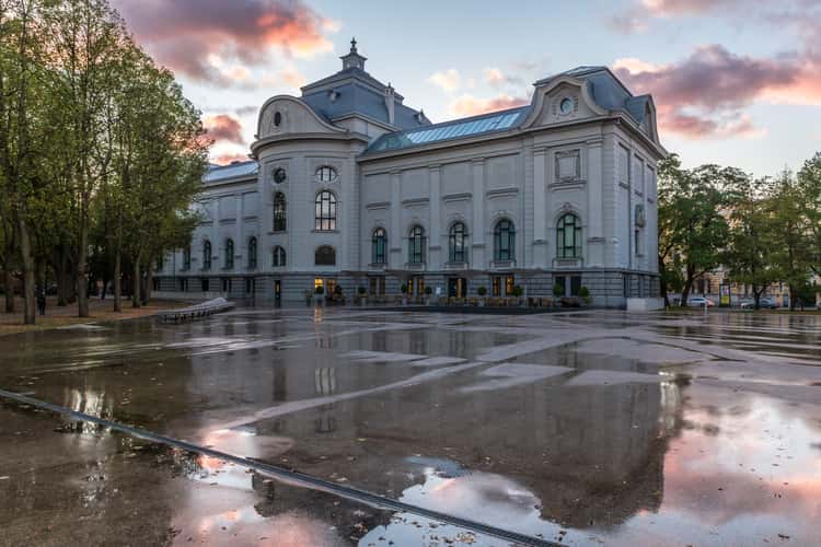 The National Art Museum in Riga