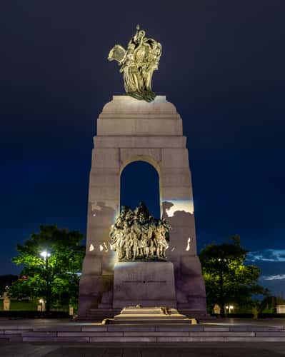 The  National War Memorial