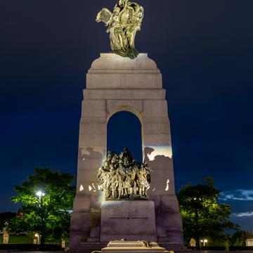 The  National War Memorial, Canada