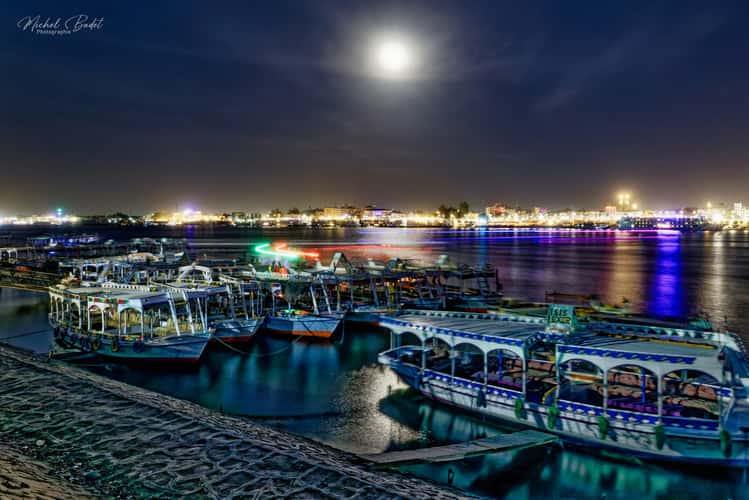 The Nile at Luxor West Bank