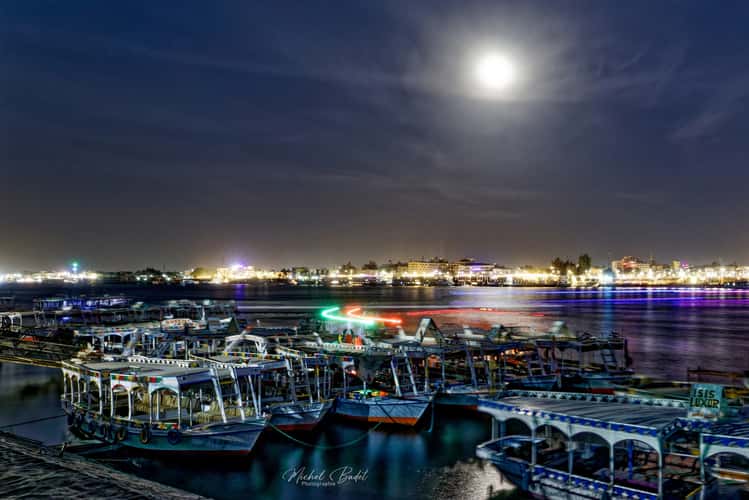 The Nile at Luxor West Bank