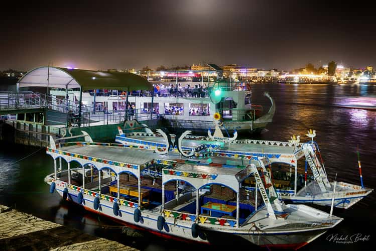 The Nile at Luxor West Bank