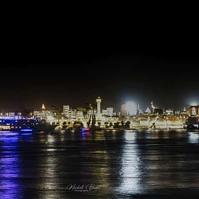 The Nile at Luxor West Bank, Egypt