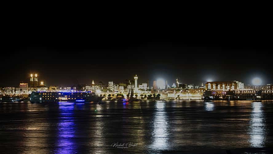 The Nile at Luxor West Bank