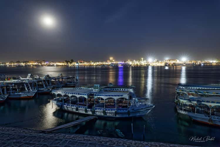 The Nile at Luxor West Bank