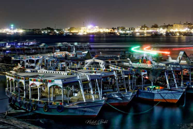 The Nile at Luxor West Bank