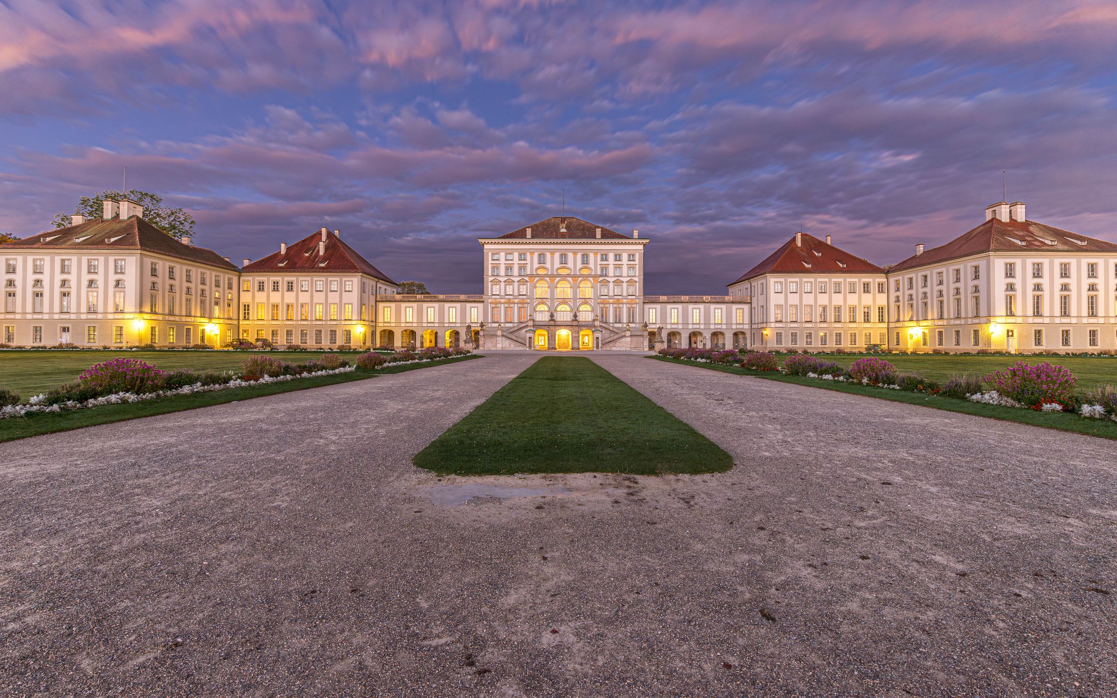 Nymphenburg Palace, Munich, Germany