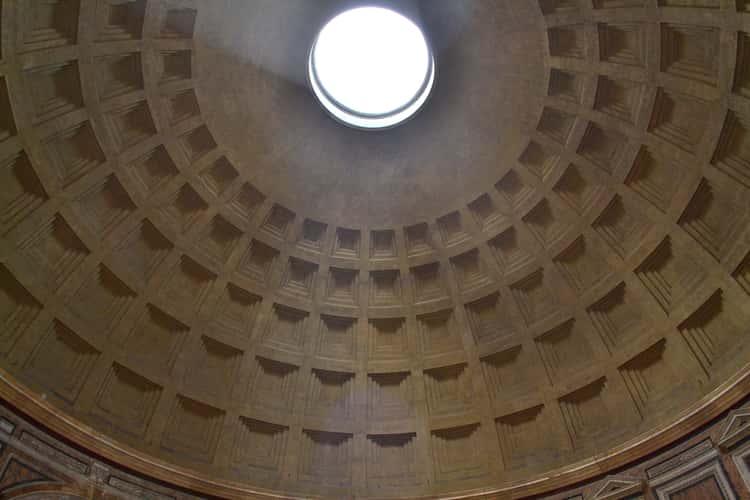 Dome of Pantheon, Rome