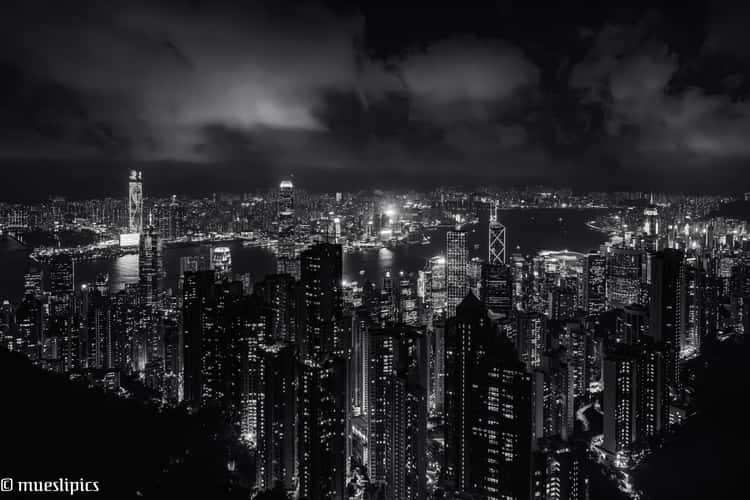 View from the Peak, Hong Kong