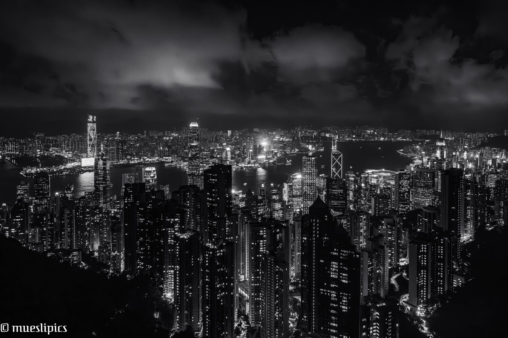 View from the Peak, Hong Kong, Hong Kong