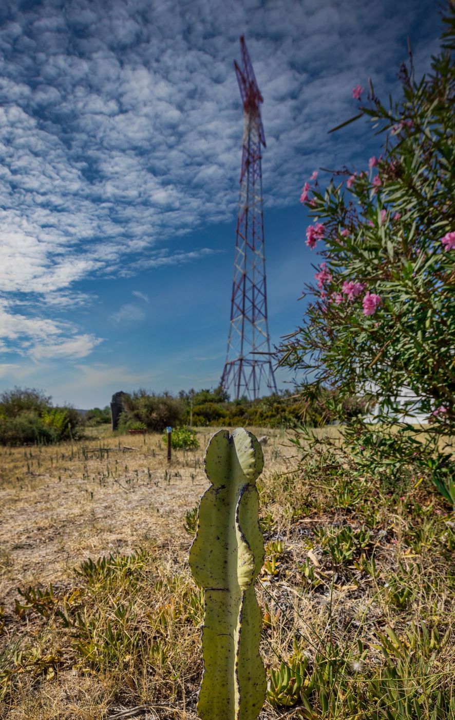 The Pylon, Torre Faro, Sicily, Italy