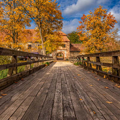 The Schlockenbeck Estate in Milzkalne, Latvia