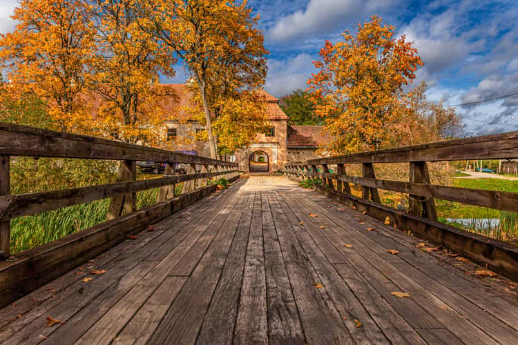 The Schlockenbeck Estate in Milzkalne