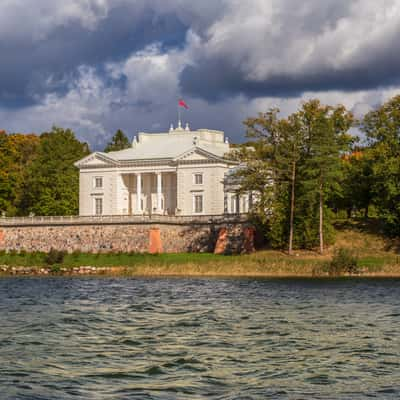 The Uzutraki Palace, Lithuania