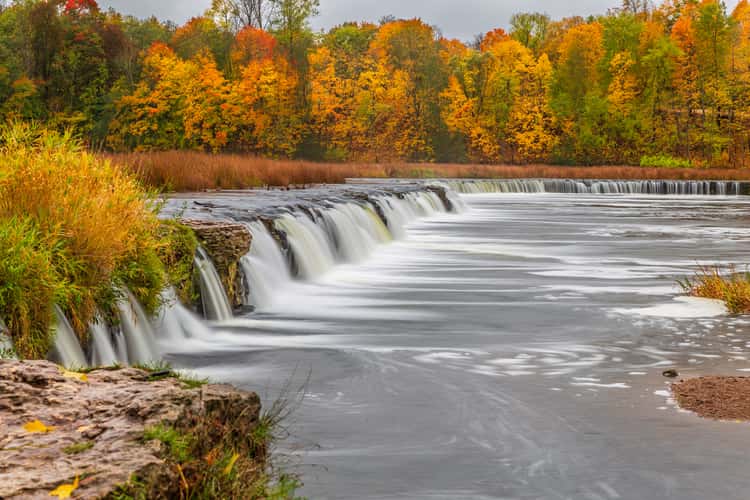 The Venta Rapids in Kuldiga