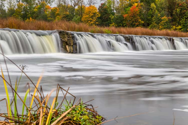 The Venta Rapids in Kuldiga