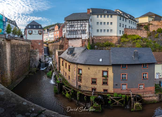 The Waterfall of Saarburg