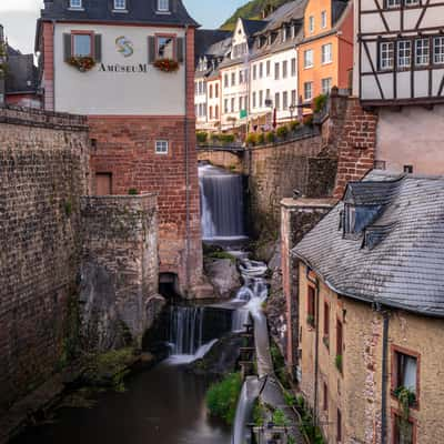 The Waterfall of Saarburg, Germany