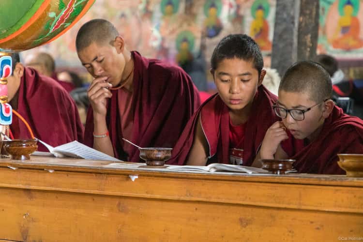 Thikse monastery