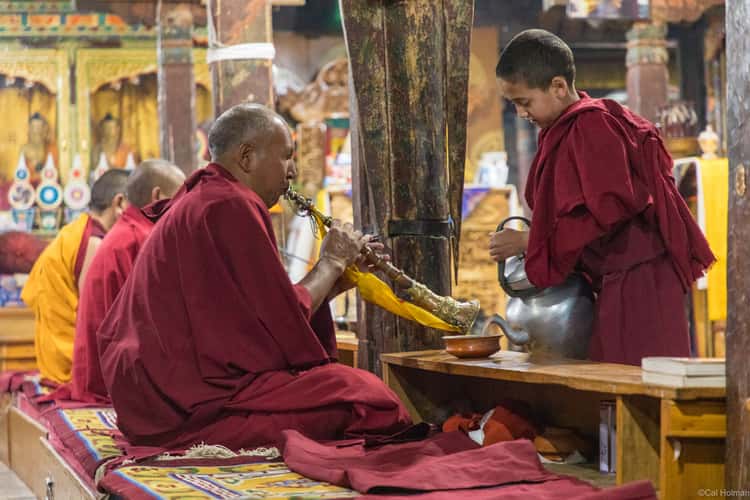 Thikse monastery