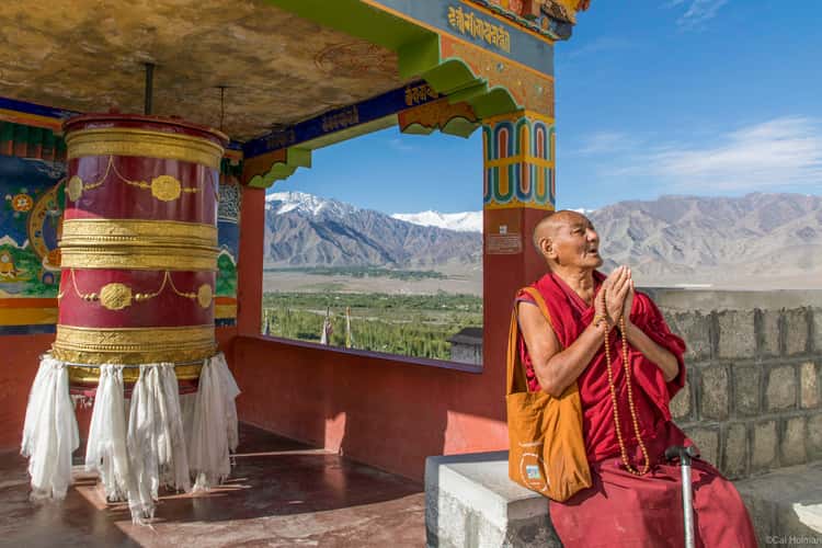 Thikse monastery