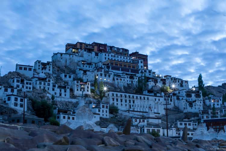 Thikse monastery