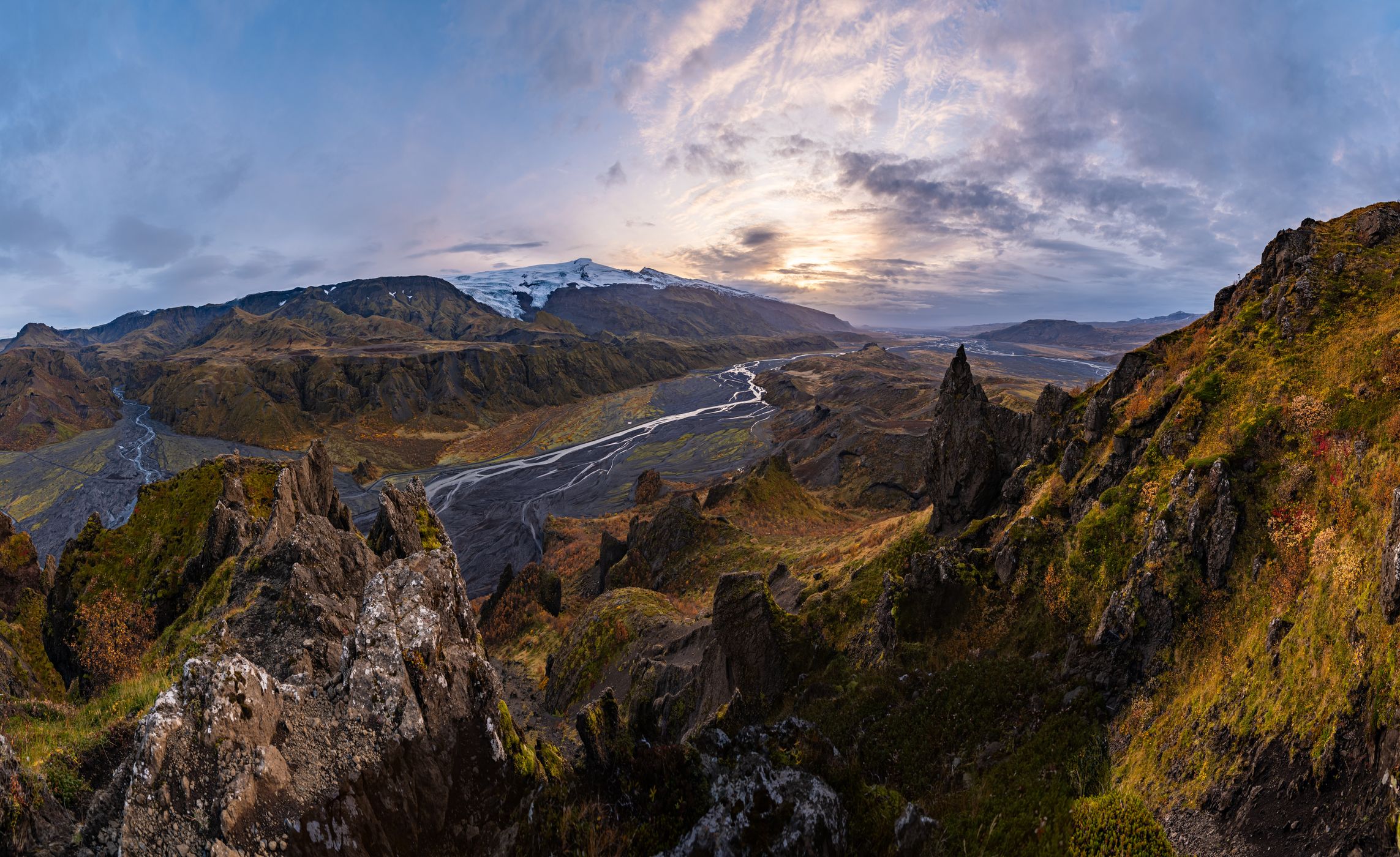Thórsmörk, Iceland