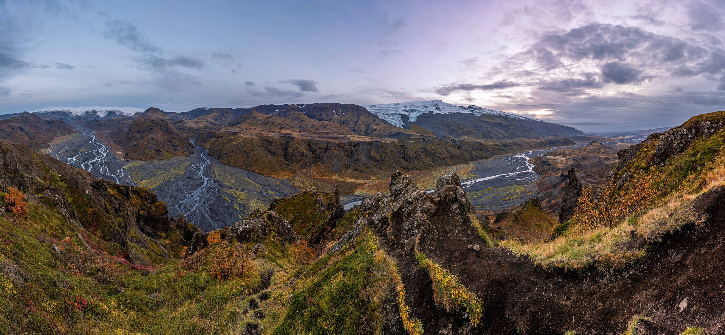 Thórsmörk, Iceland
