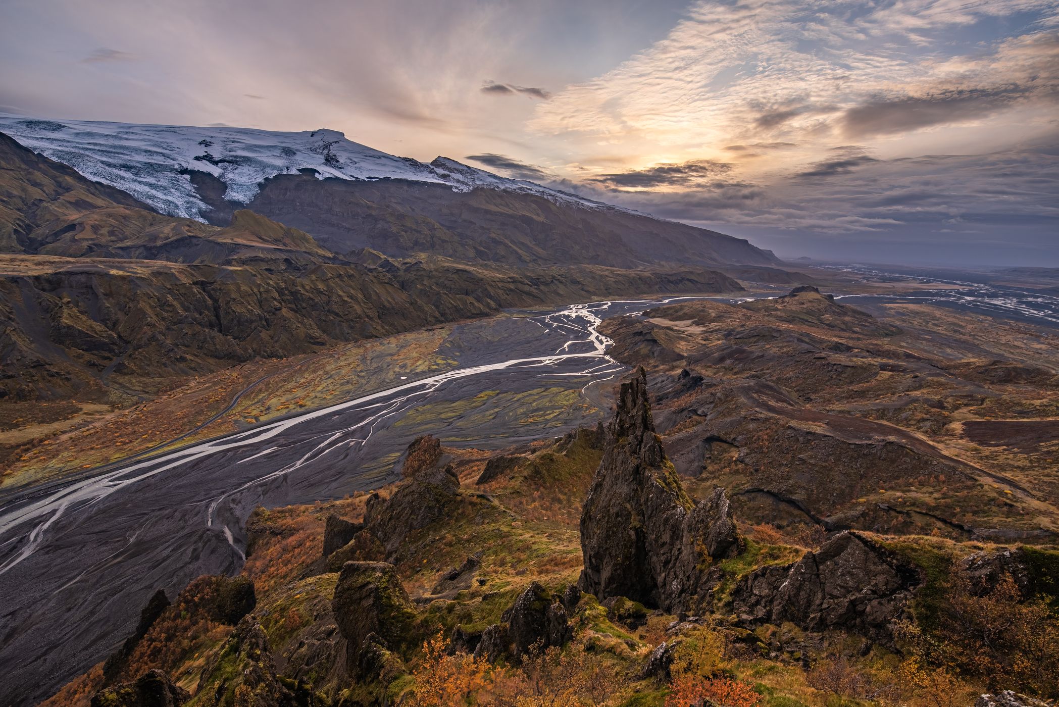 Thórsmörk, Iceland